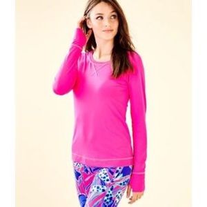 Lilly Pulitzer UPF 50+ Luxletic Long Sleeve Top